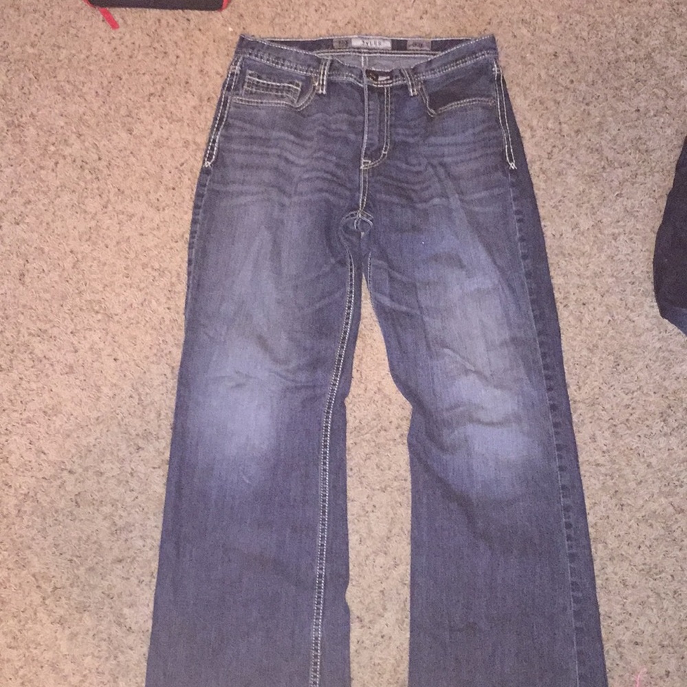 Buckle Jeans